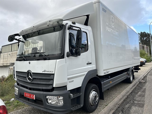 Mercedes Atego 1221