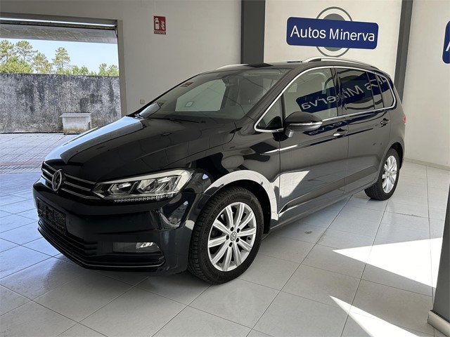 Vw Touran 7 plazas