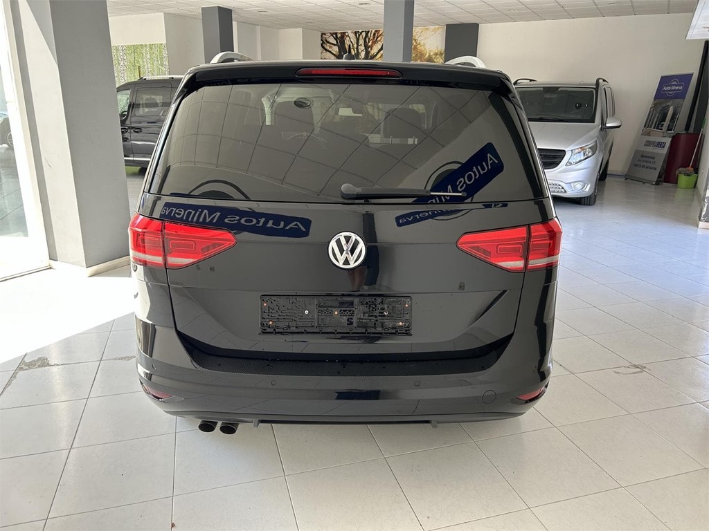 Foto 4 Vw Touran 7 plazas